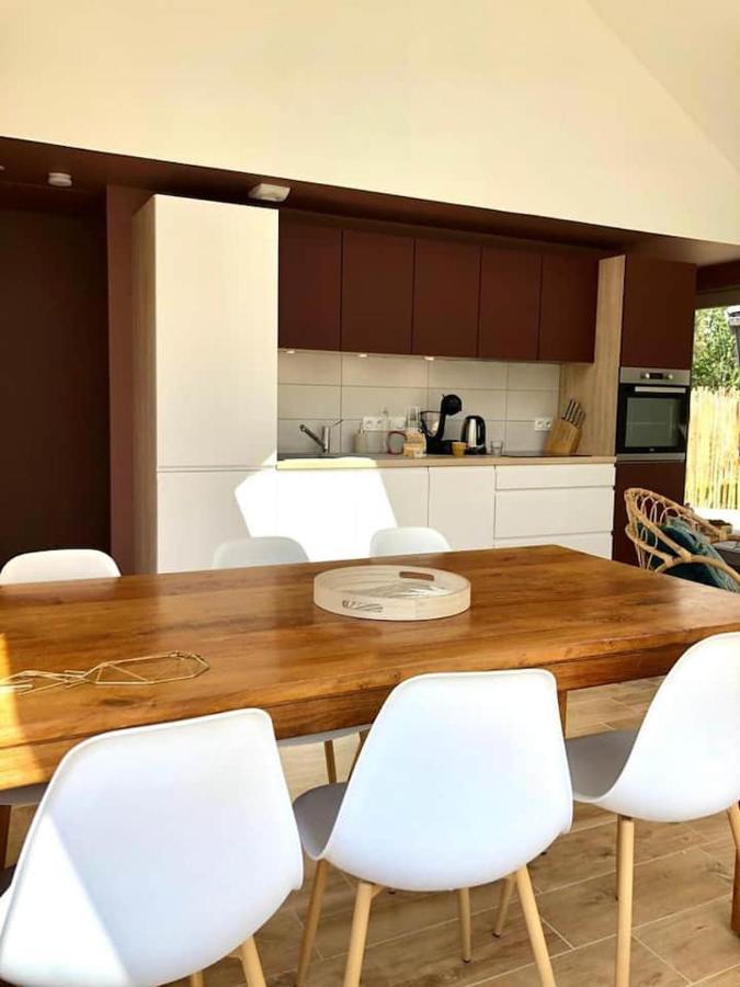 Nouveau ! La Cabine Du Bout Du Monde - Le Portzic : Votre Maison De Vacances De Haut Standing - Pl6 Crozon Buitenkant foto