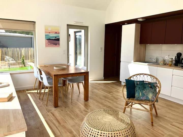 Nouveau ! La Cabine Du Bout Du Monde - Le Portzic : Votre Maison De Vacances De Haut Standing - Pl6 Crozon Buitenkant foto