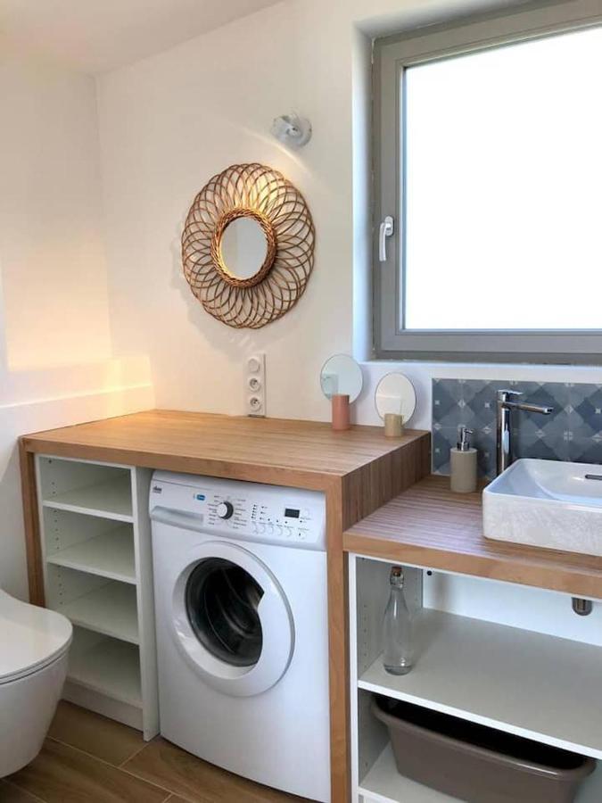 Nouveau ! La Cabine Du Bout Du Monde - Le Portzic : Votre Maison De Vacances De Haut Standing - Pl6 Crozon Buitenkant foto